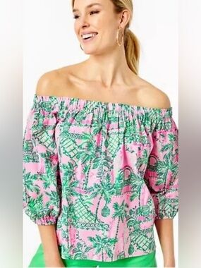 Lilly Pulitzer Winifred Top